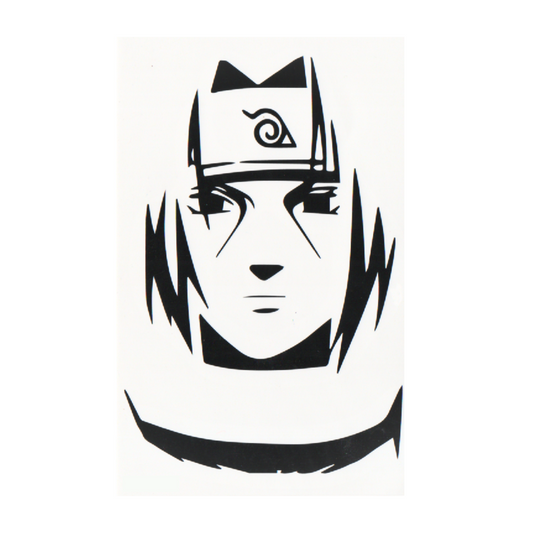 Itachi Uchiha Anime Temporary Tattoo By ShopGomad