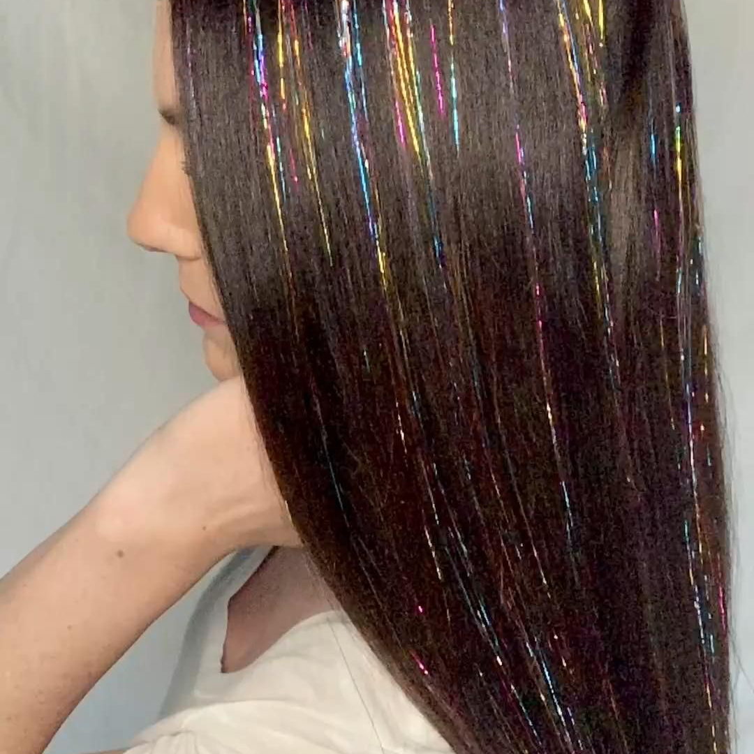 100 Strings-Hair Tinsels By ShopGomad