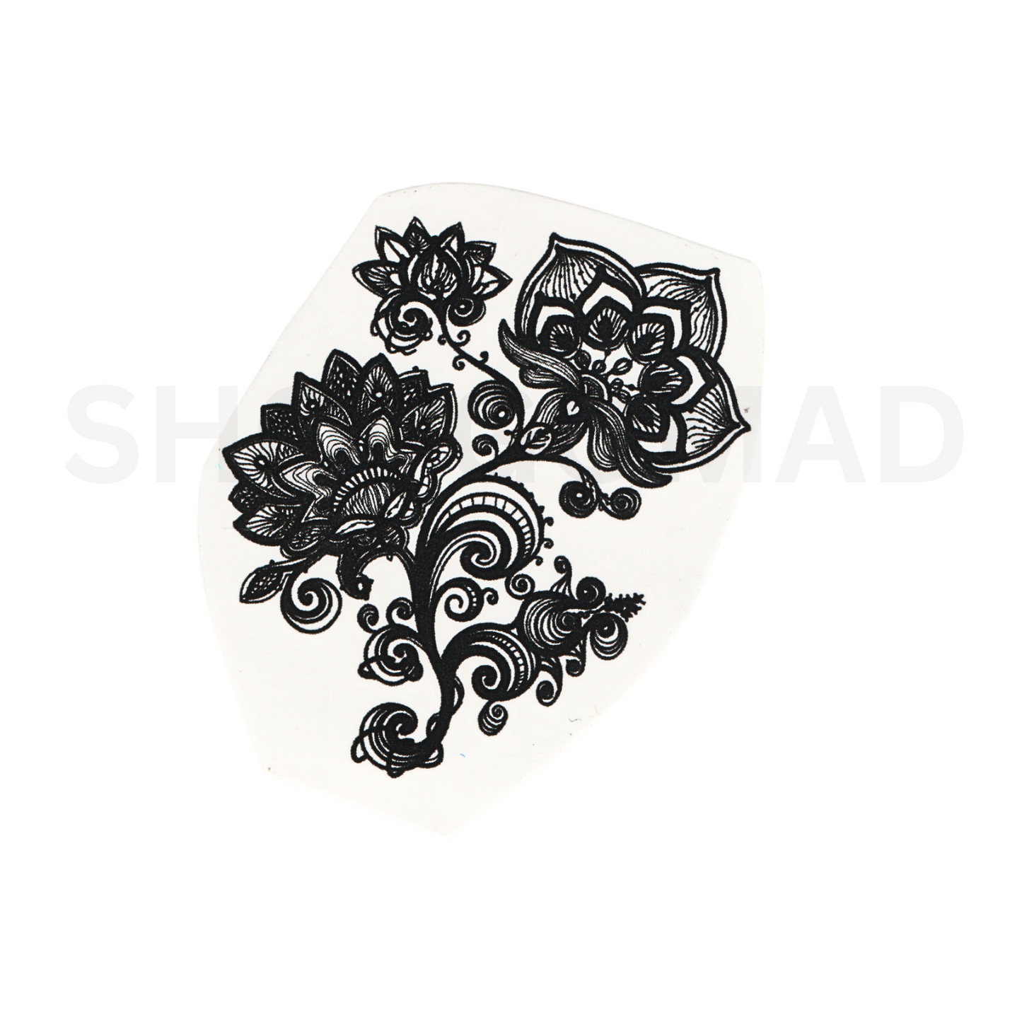 Floral Temporary Tattoo By ShopGomad