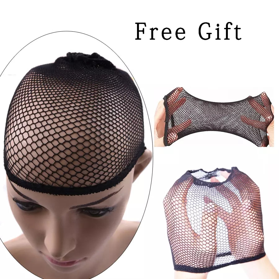 Blunt Hair with Bangs Full Head Wig By ShopGomad