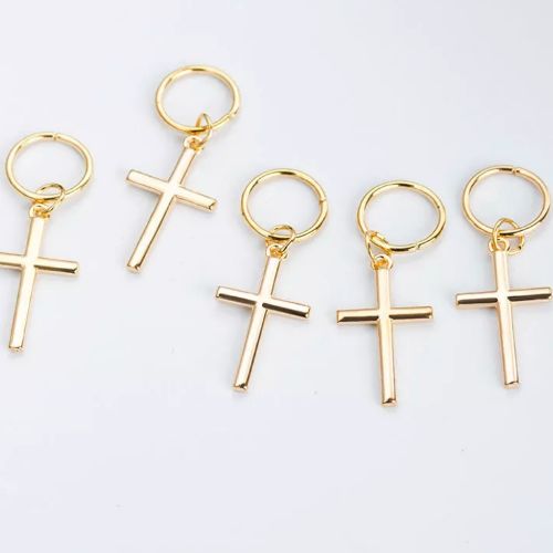 Hair Braid Decorative Gold Hair Rings By ShopGomad (TOTAL 20 PIECE)