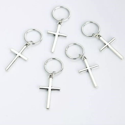 Hair Braid Decorative Silver Hair Rings By ShopGomad (20 PIECE)