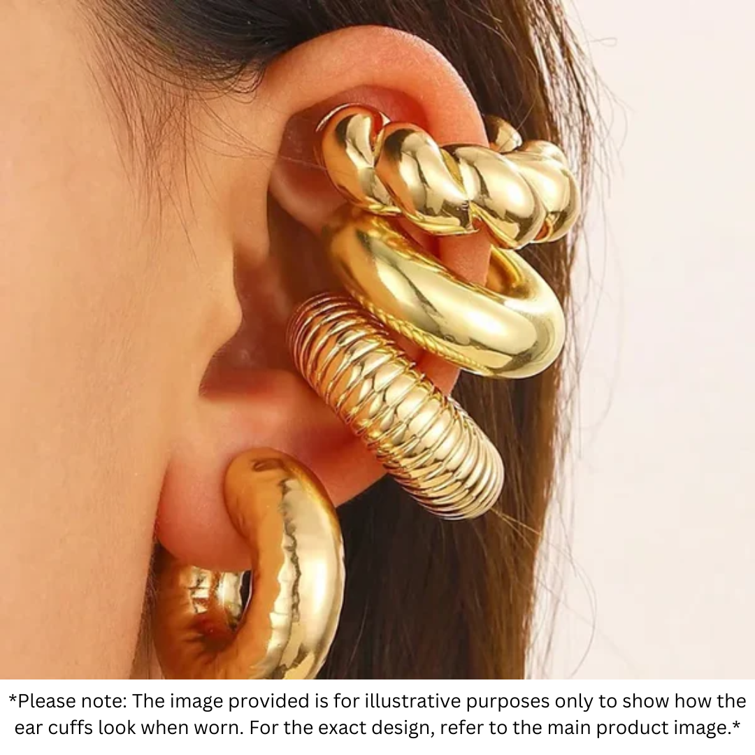 Stary Night Ear Cuff By ShopGomad