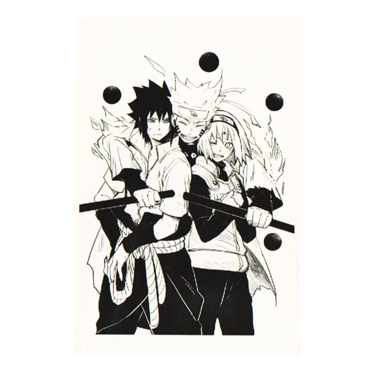 Naruto Amino  Anime Temporary Tattoo By ShopGomad