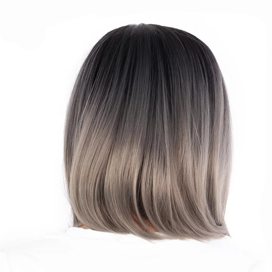 Ombre Blunt Head Wig By ShopGomad