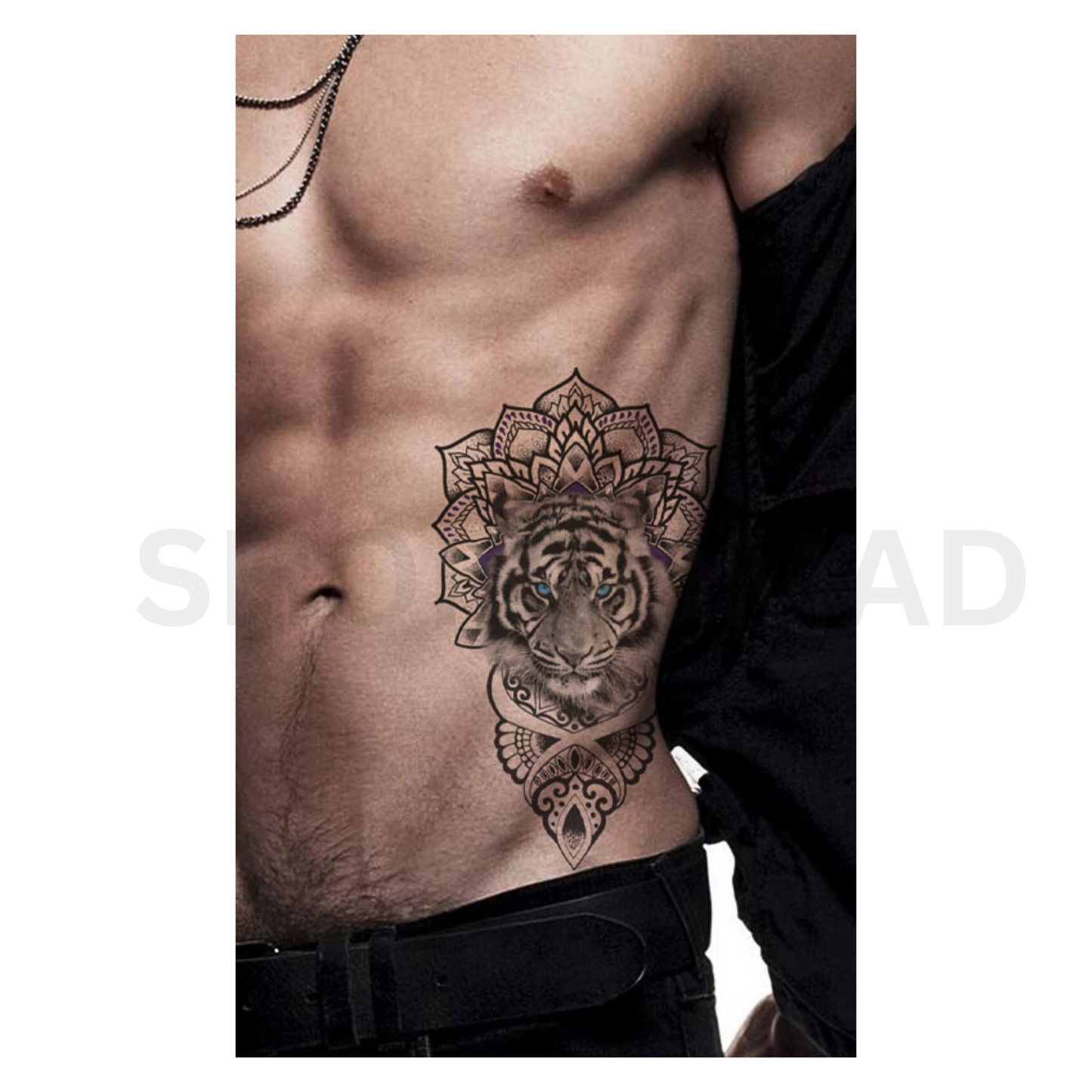 Cat's Eye Temporary Tattoo By ShopGomad