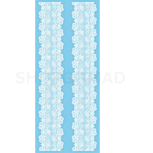 Leg/Arm Lace White Waterproof Temporary Tattoo By ShopGomad