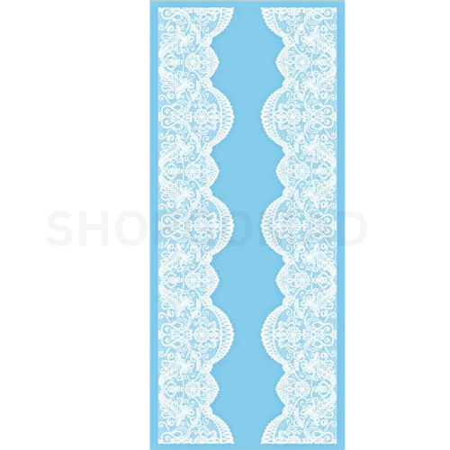 Leg/Arm Lace White Waterproof Temporary Tattoo By ShopGomad