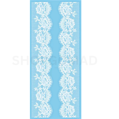 Leg/Arm Lace White Waterproof Temporary Tattoo By ShopGomad