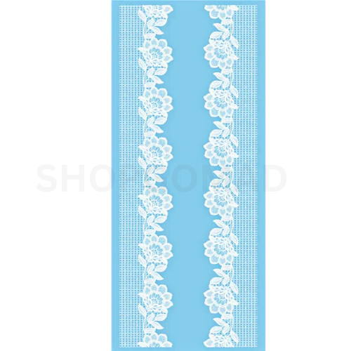 Leg/Arm Lace White Waterproof Temporary Tattoo By ShopGomad