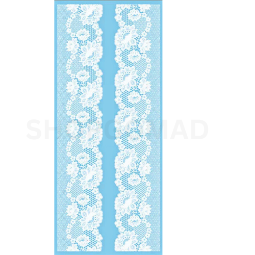 Leg/Arm Lace White Waterproof Temporary Tattoo By ShopGomad