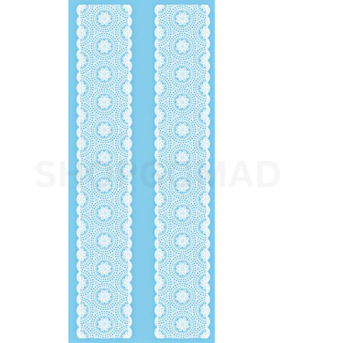 Leg/Arm Lace White Waterproof Temporary Tattoo By ShopGomad