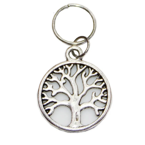 Hair Braid Decorative Silver Hair Rings By ShopGomad (20 PIECE)