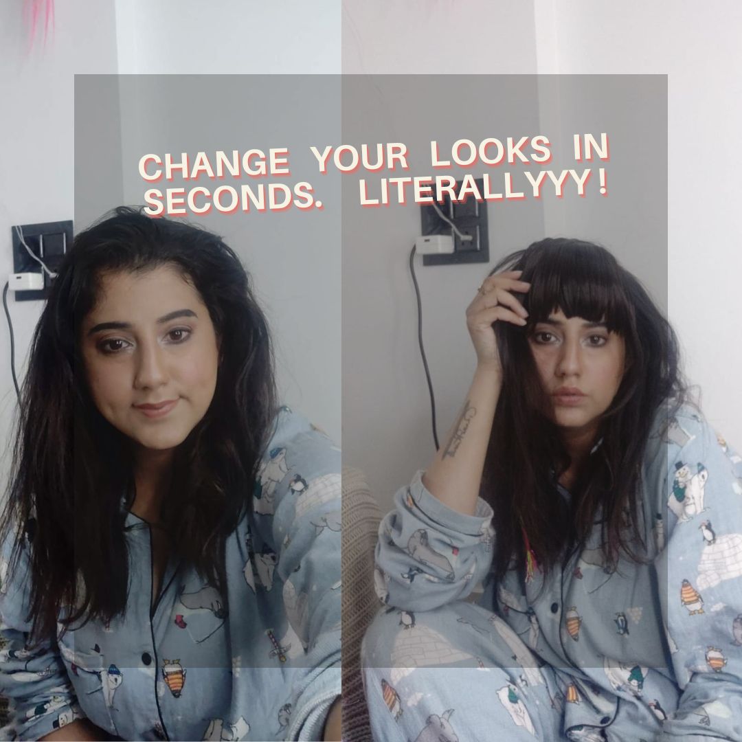 Clip On Bangs/Fringes By ShopGomad