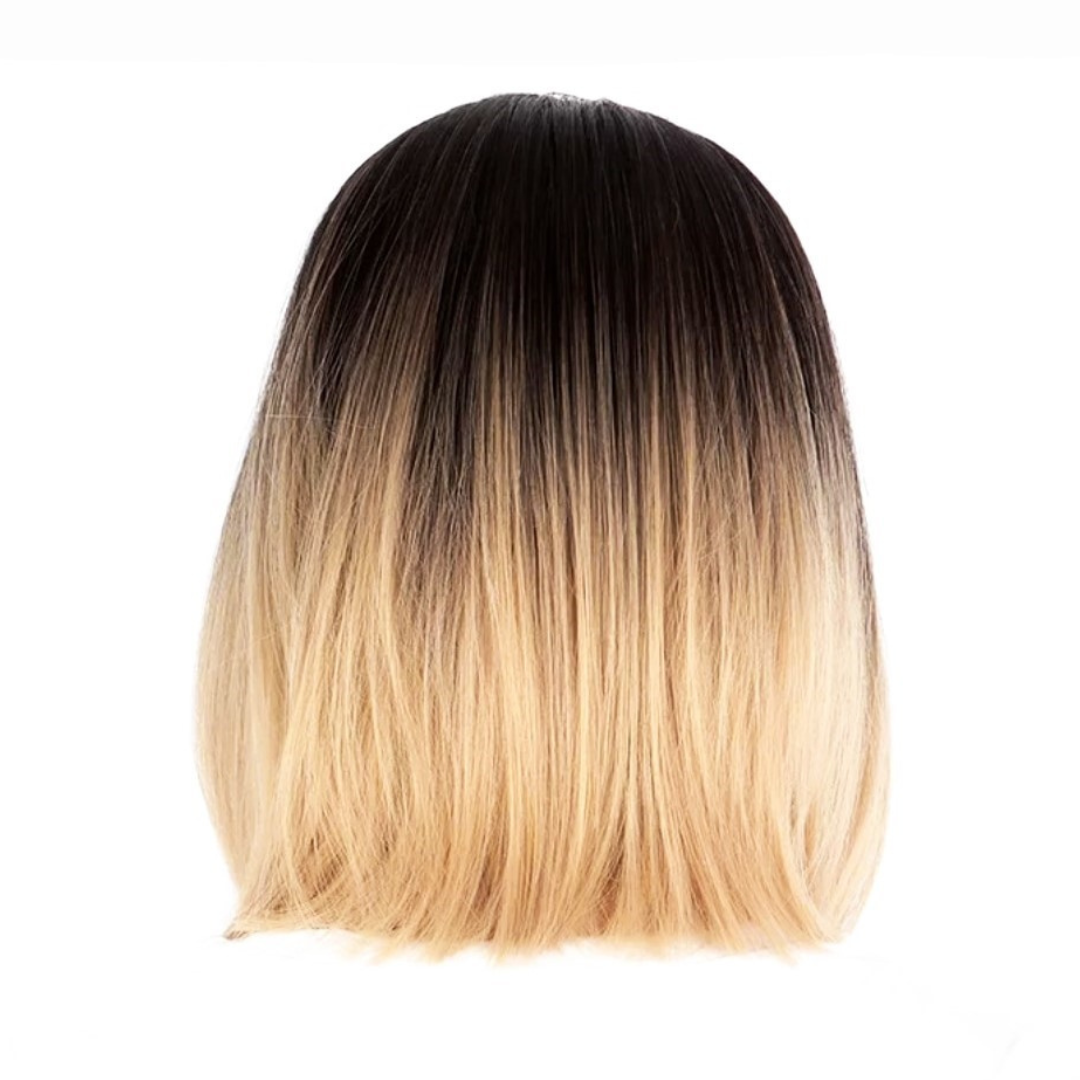 Ombre Blunt Head Wig By ShopGomad