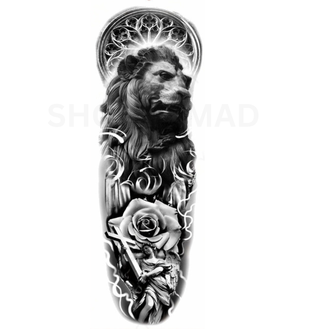 Full Arm/Leg Temporary Tattoo By ShopGomad