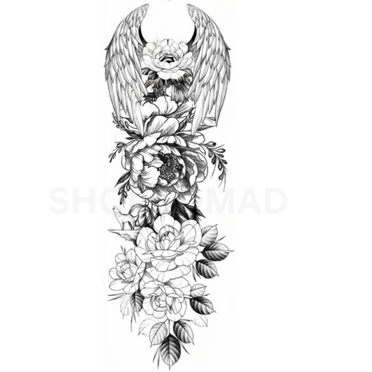 Full Arm/Leg Temporary Tattoo By ShopGomad