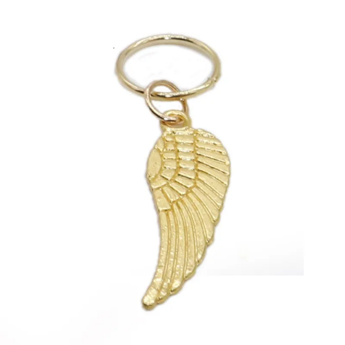 Hair Braid Decorative Gold Hair Rings By ShopGomad (TOTAL 20 PIECE)