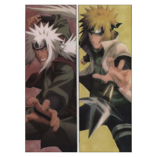 Jiraiya and Minato Namikaze Anime Temporary Tattoo By ShopGomad