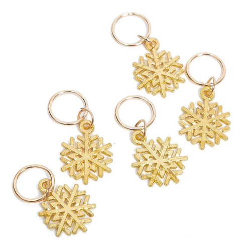 Hair Braid Decorative Gold Hair Rings By ShopGomad (TOTAL 20 PIECE)