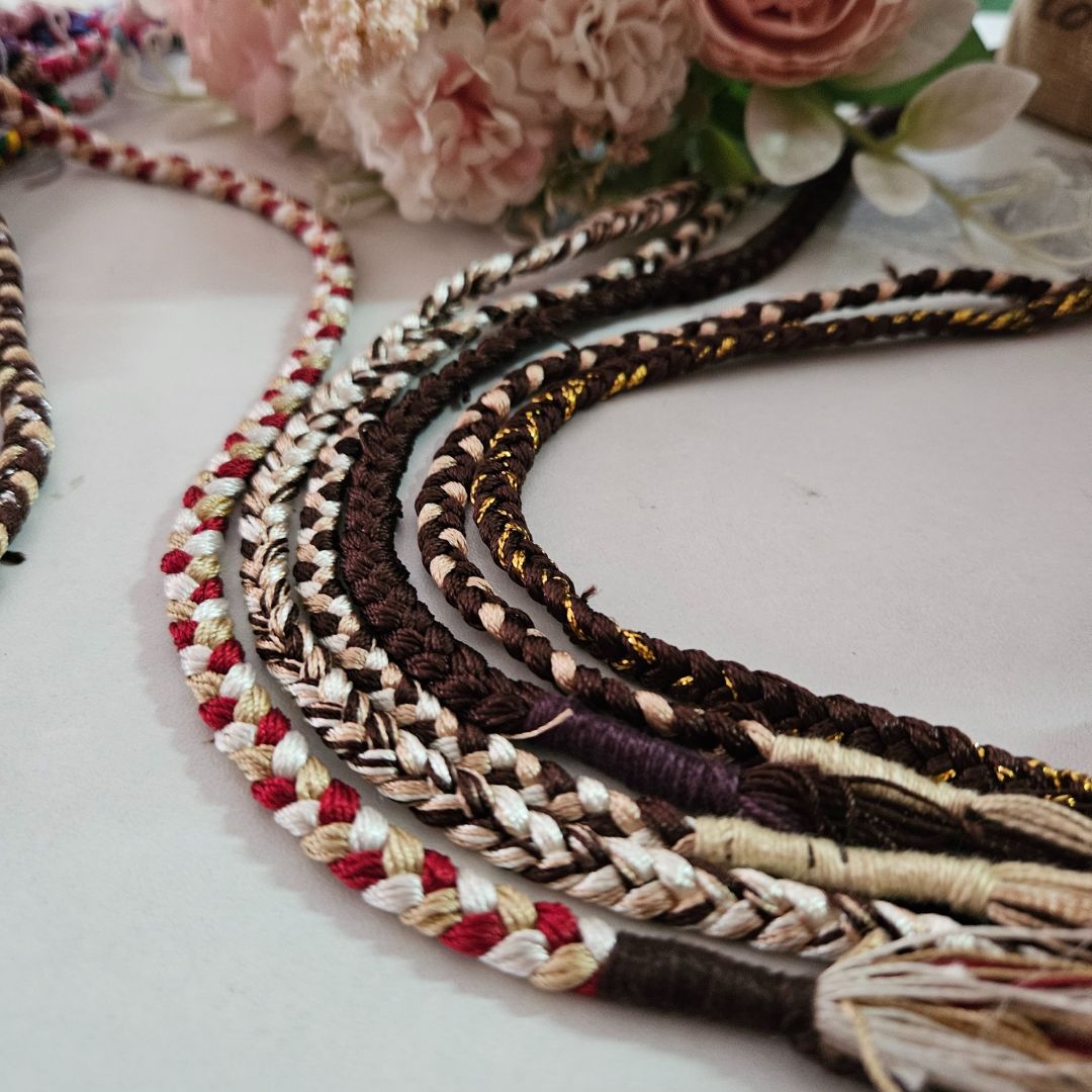 Rainbow Twist Braids- 5 Braids In 1