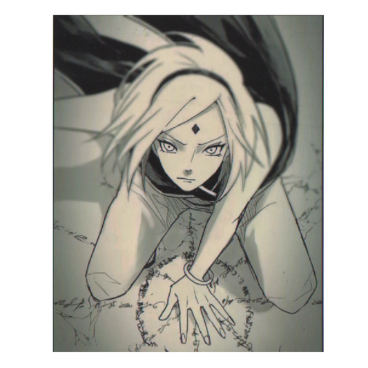 Sakura Haruno Anime Temporary Tattoo By ShopGomad