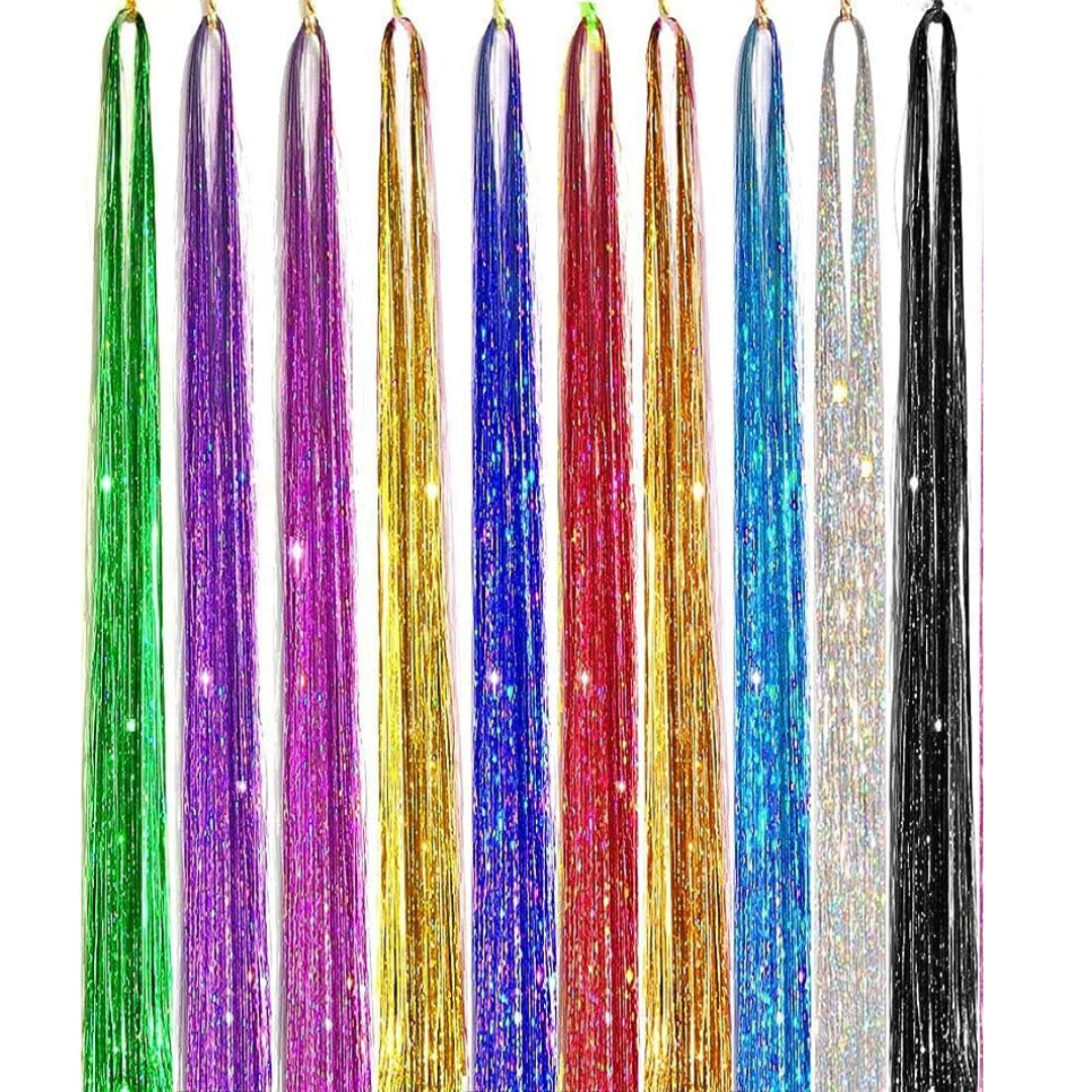 100 Strings-Hair Tinsels By ShopGomad