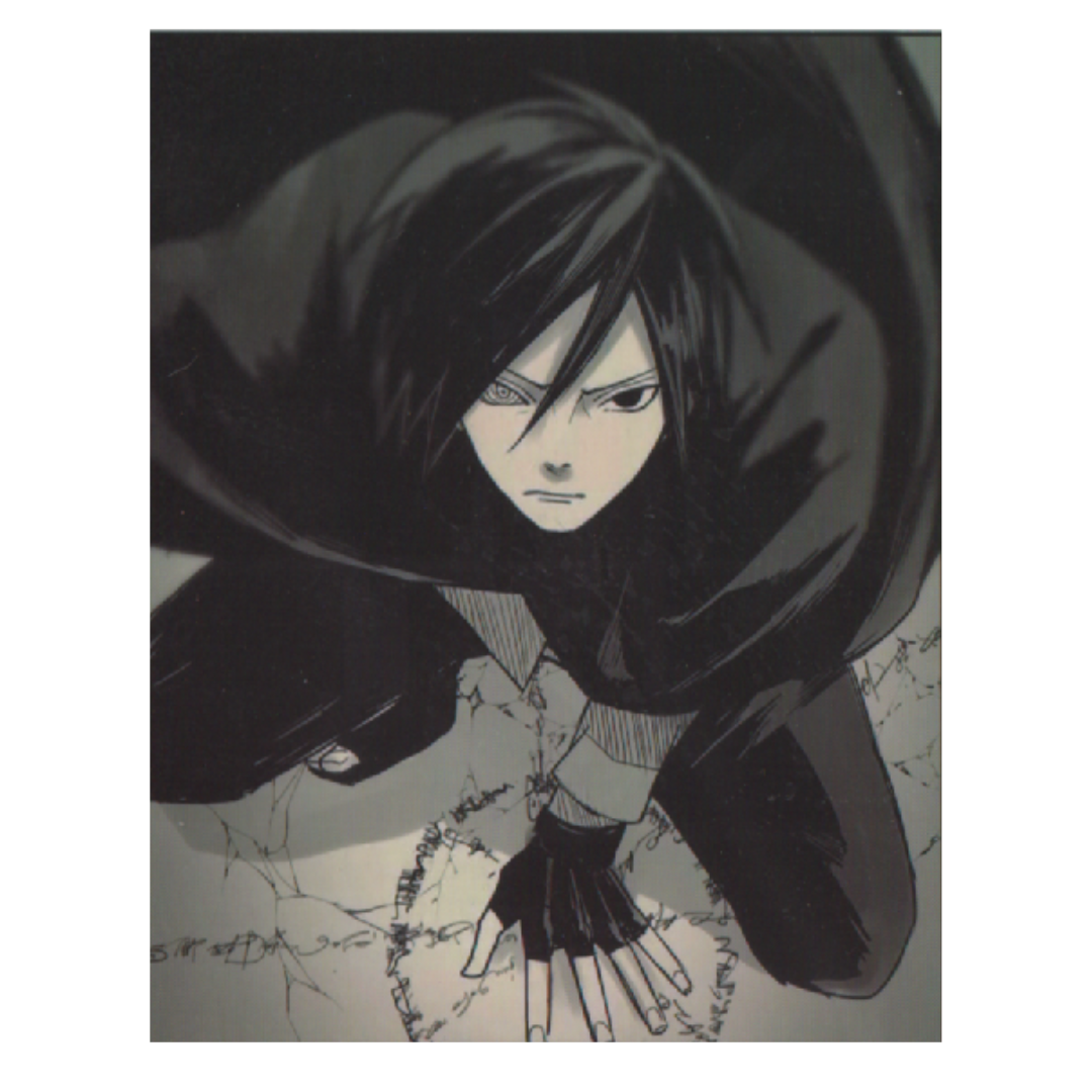 Sasuke Uchiha Anime Temporary Tattoo By ShopGomad