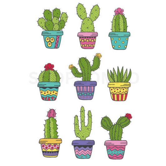 Cute Thrones Temporary Tattoo By ShopGomad