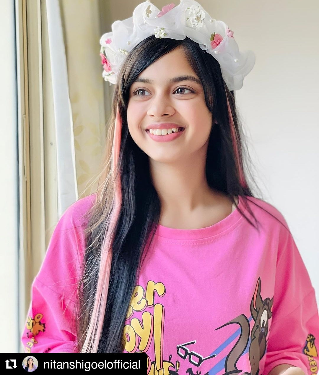 Barbie Pink One Clip Hair Extensions By ShopGomad