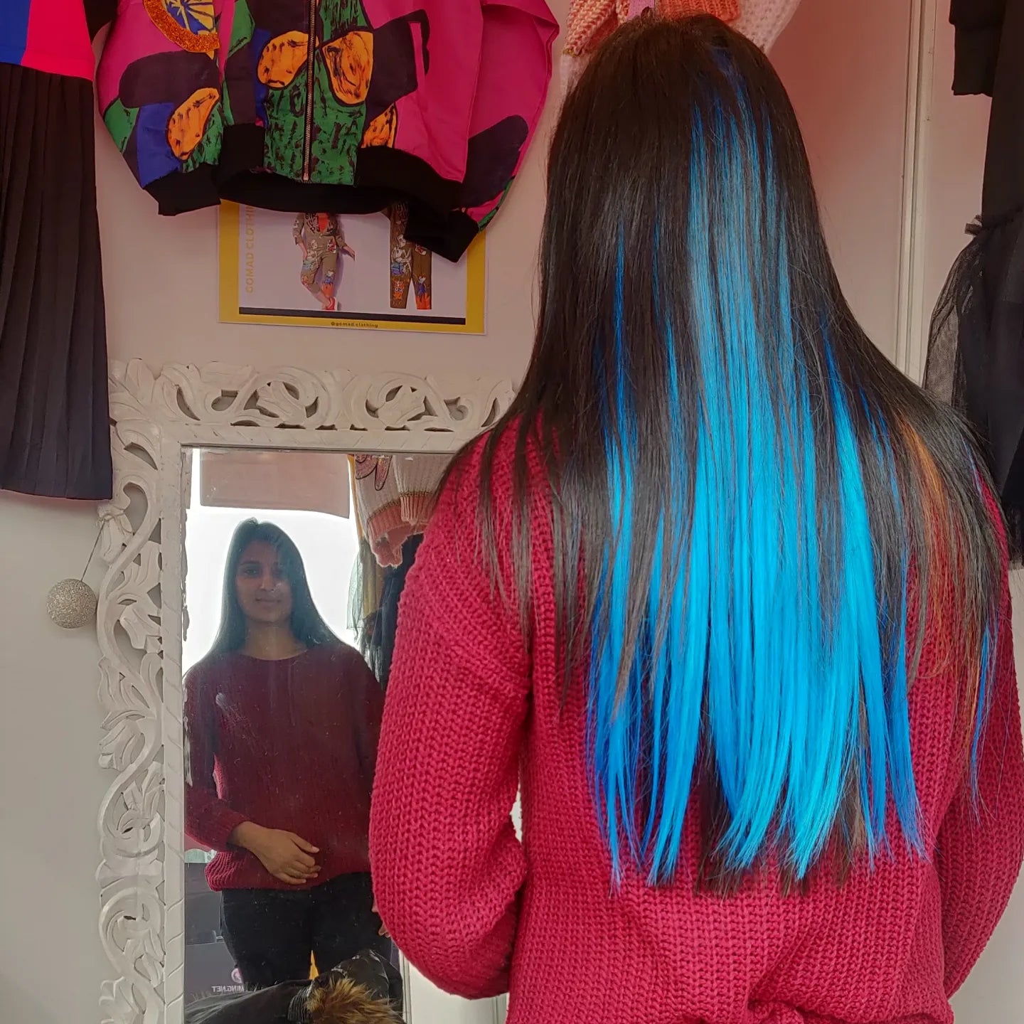 Ombre 5 Clip Full Head Hair EXTENSIONS-Hair Extensions By ShopGomad