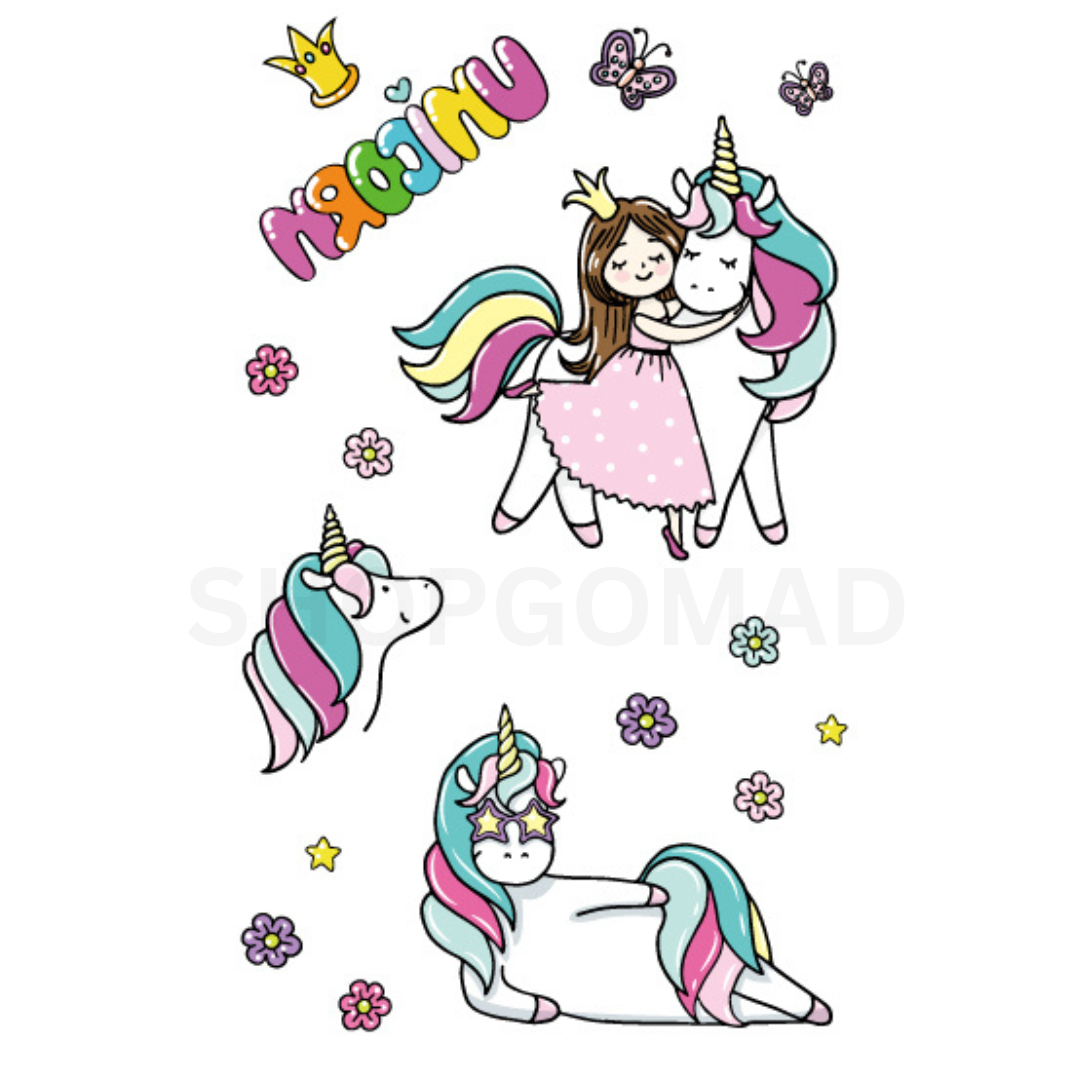 Little Princess Temporary Tattoo By ShopGomad