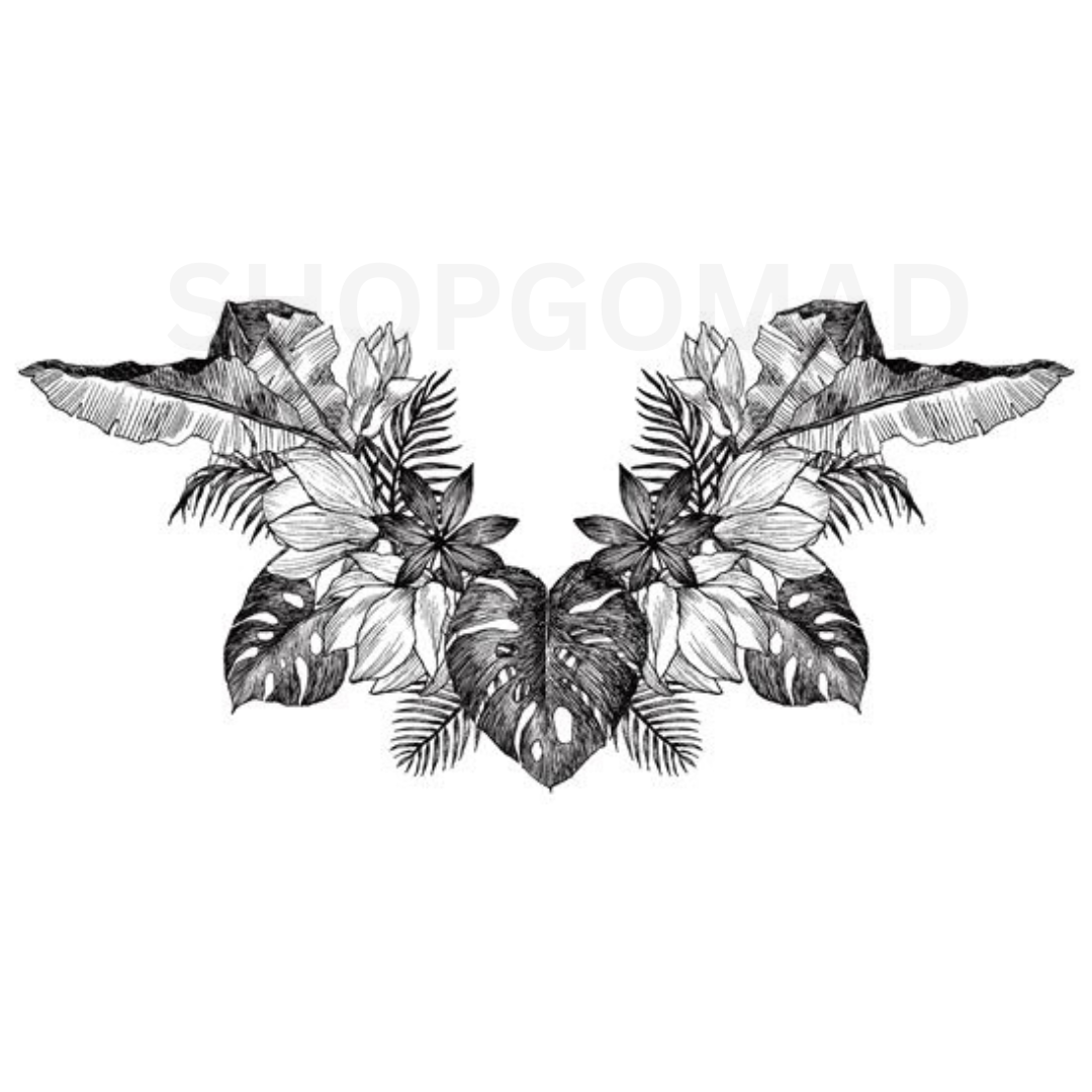 Love Flies Temporary Tattoo By ShopGomad