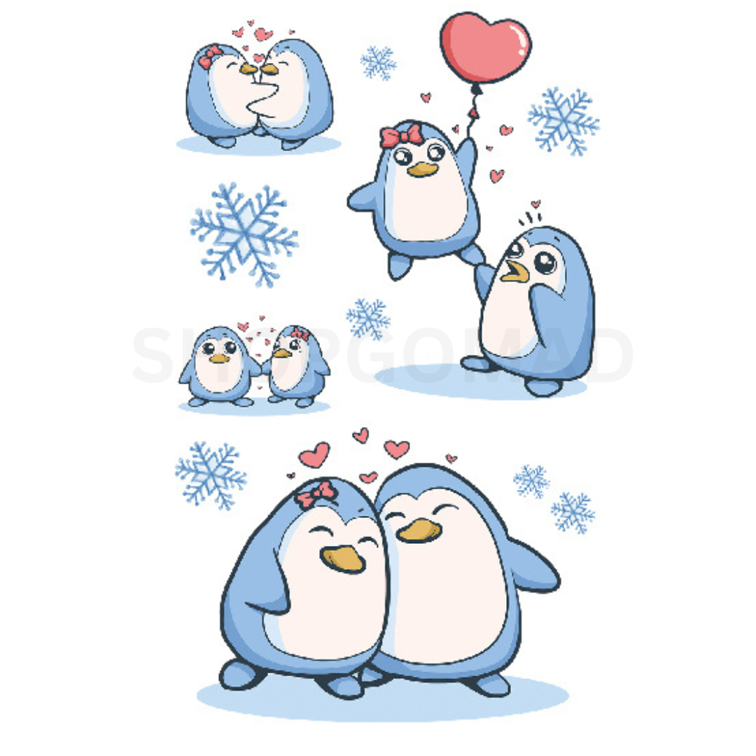 Love Is In The Air Temporary Tattoo By ShopGomad