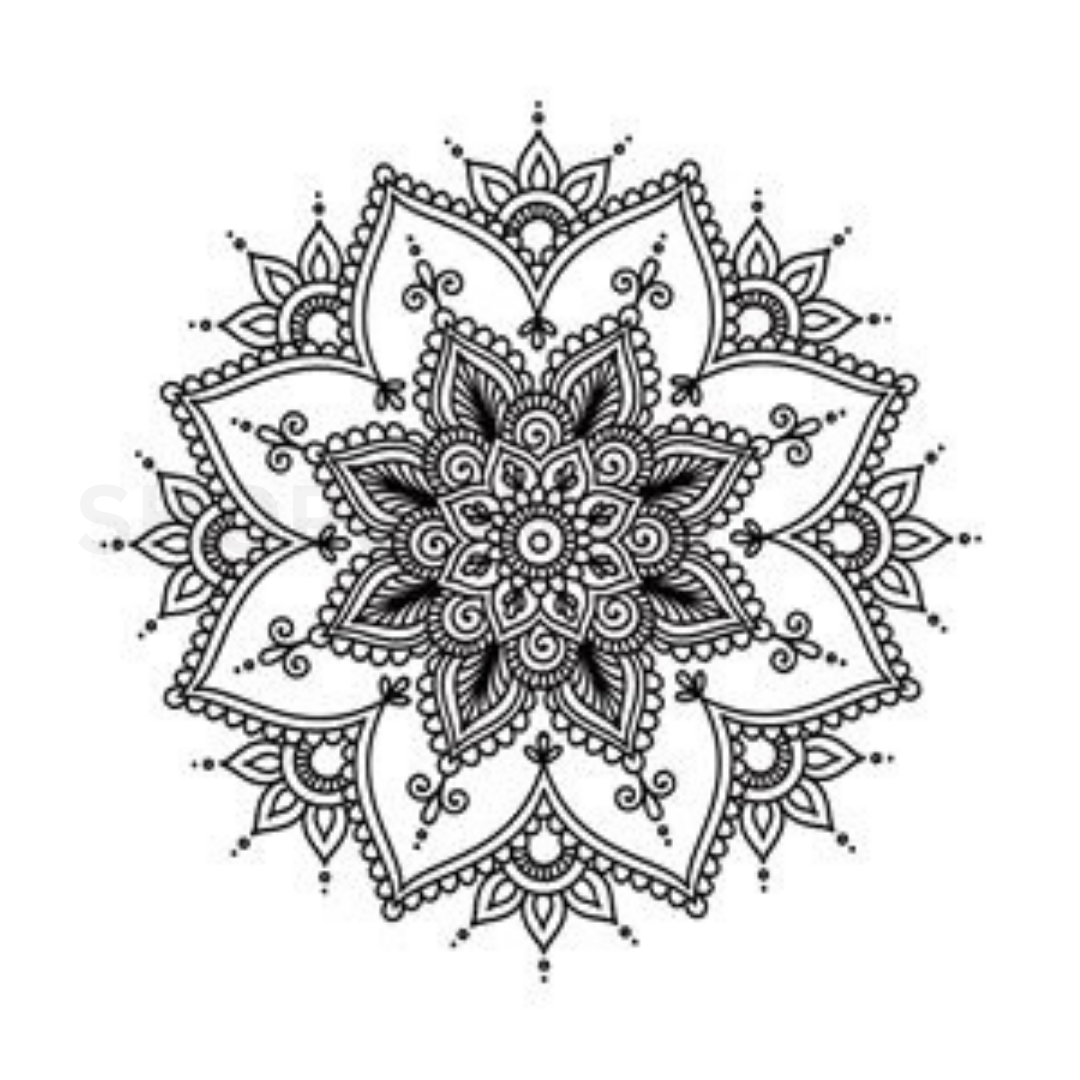 Mandala Of Life Temporary Tattoo By ShopGomad