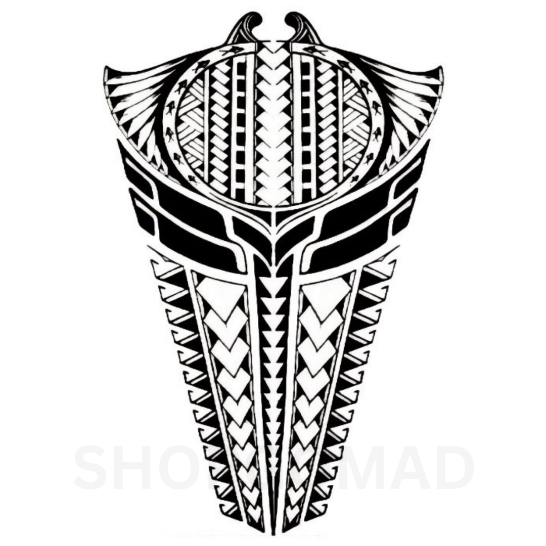 Mask It Up Temporary Tattoo By ShopGomad