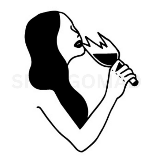 Sip and Savor Temporary Tattoo By ShopGomad