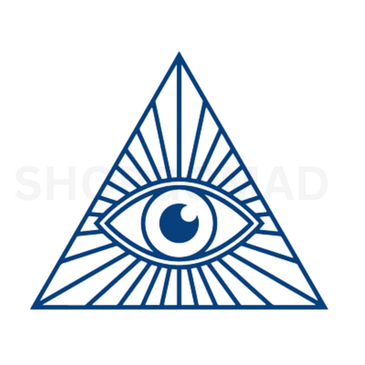 The Eye Of Providence Temporary Ink Tattoo By ShopGomad