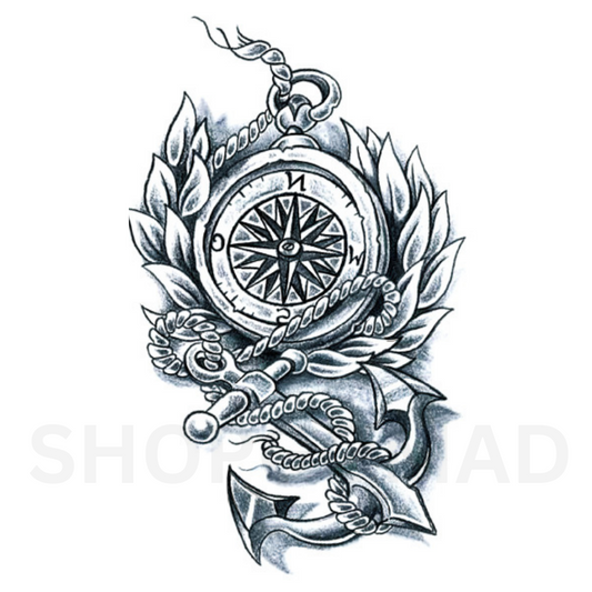 Timeline Temporary Tattoos By ShopGomad