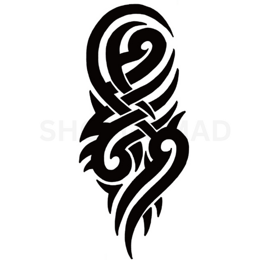 Tribal Beauty Temporary Tattoo By ShopGomad