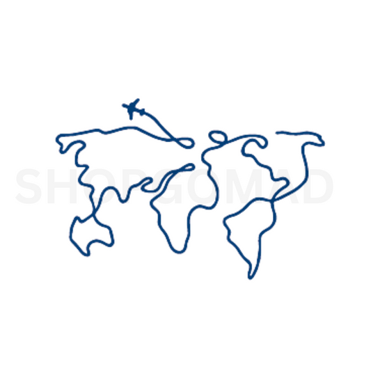 World Temporary Ink Tattoo By ShopGomad