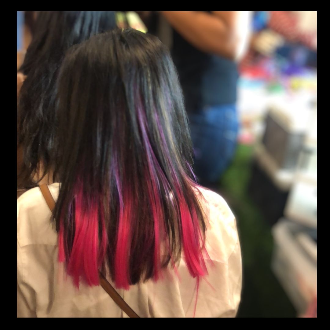 Ombre 5 Clip Full Head Hair EXTENSIONS-Hair Extensions By ShopGomad