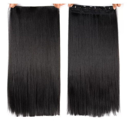 5 Clip Hair Full Head Hair Extension By ShopGomad