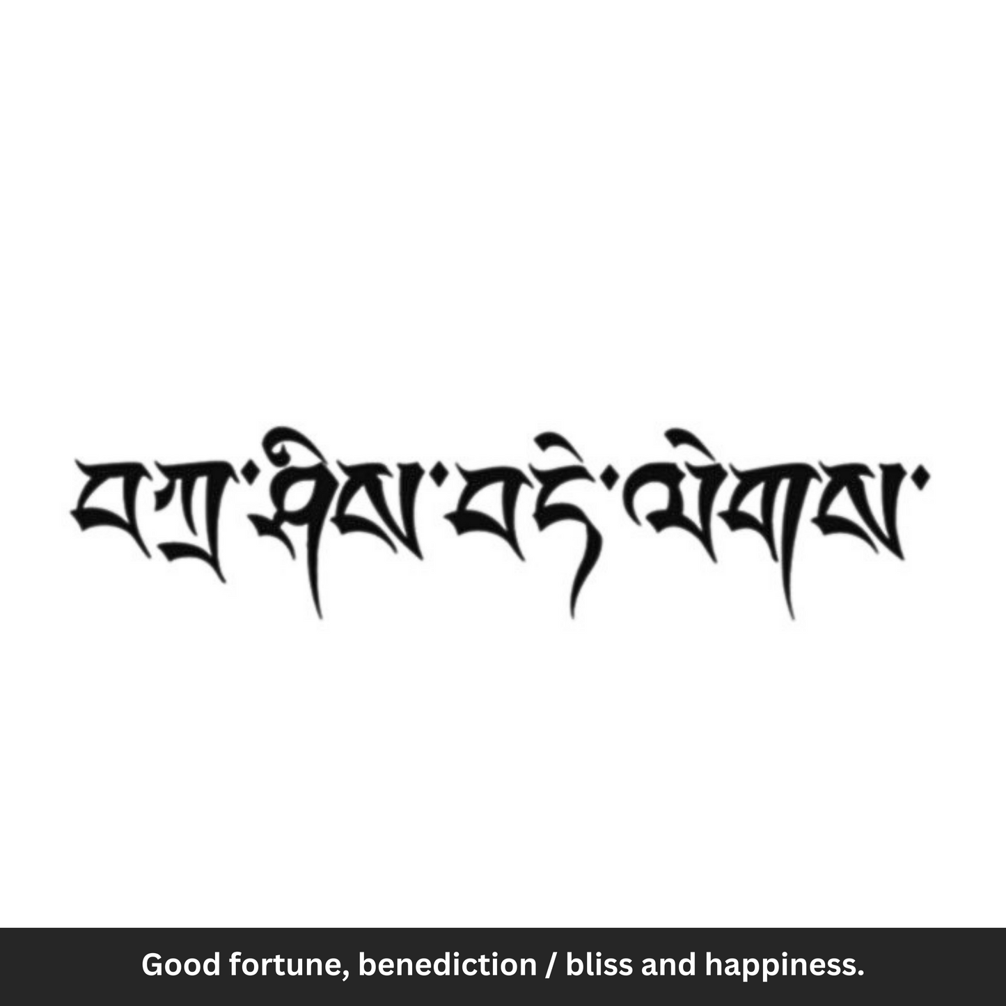 Bliss Semi Permanent Ink Tattoo By ShopGomad