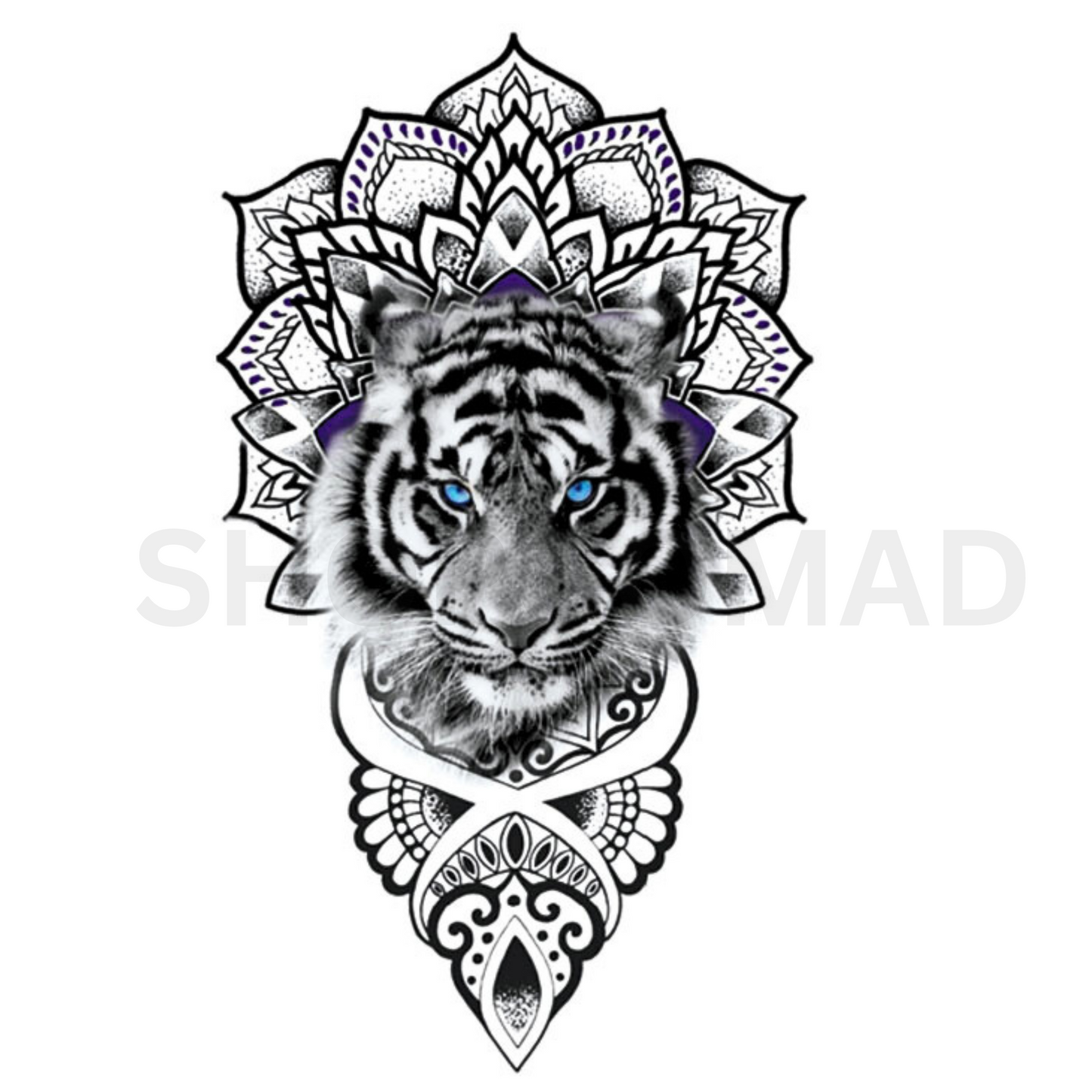 Cat's Eye Temporary Tattoo By ShopGomad