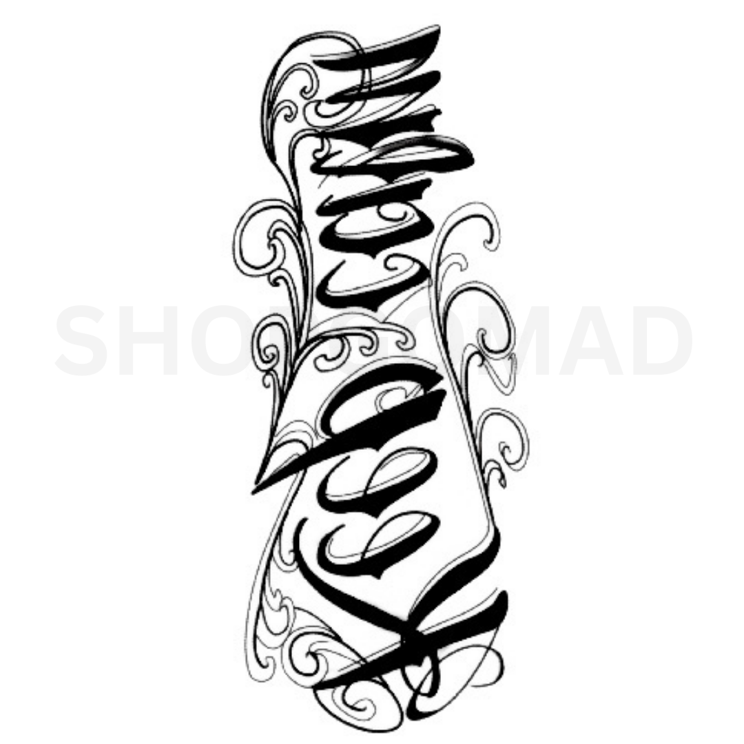 Keep Calm Temporary Tattoo By ShopGomad