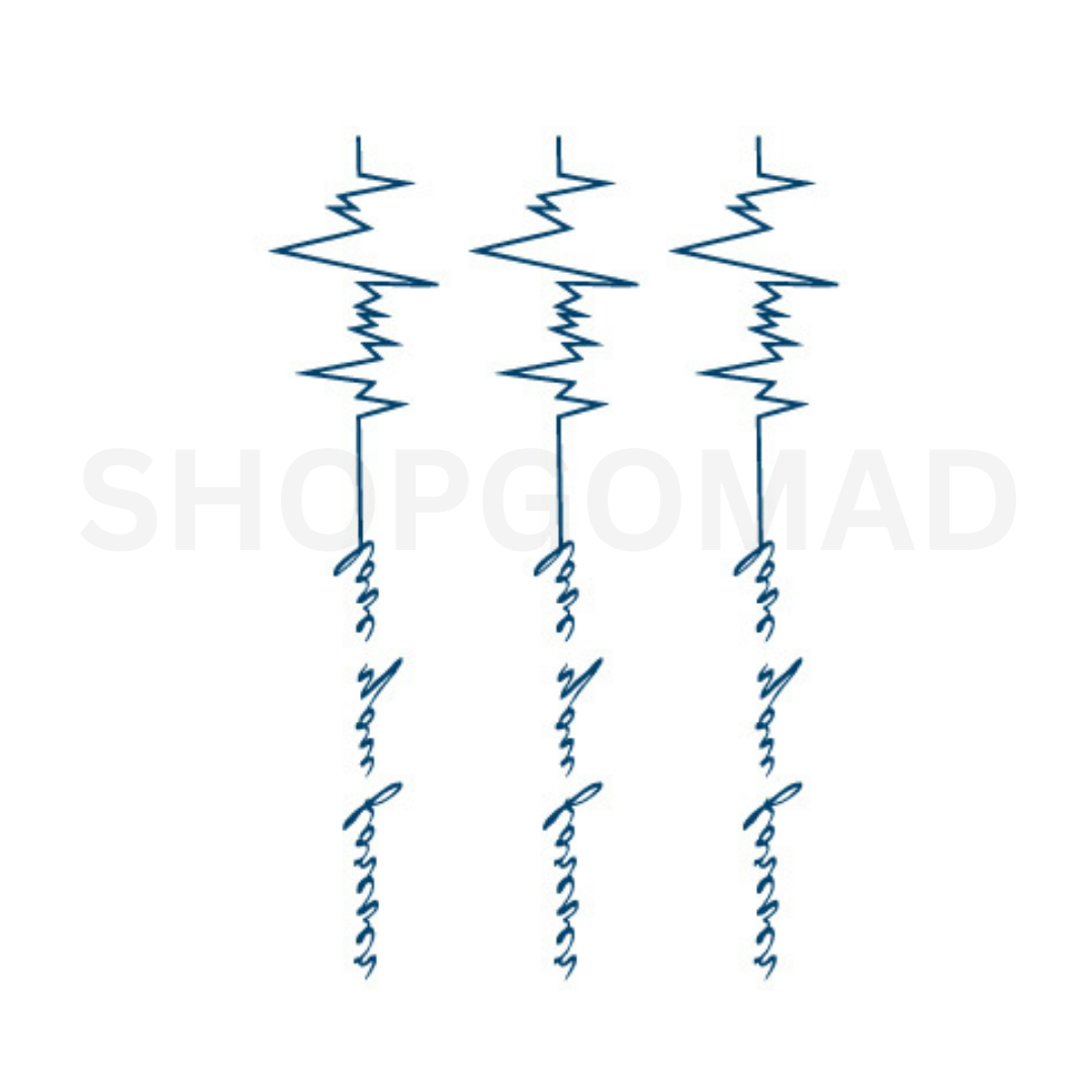 Love You Forever Temporary Tattoo By ShopGomad