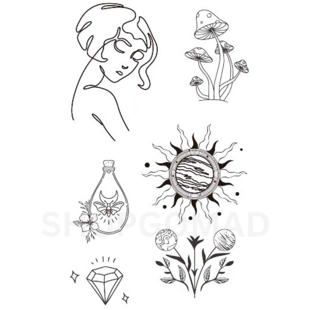 Multiverse Temporary Tattoo By ShopGoamd