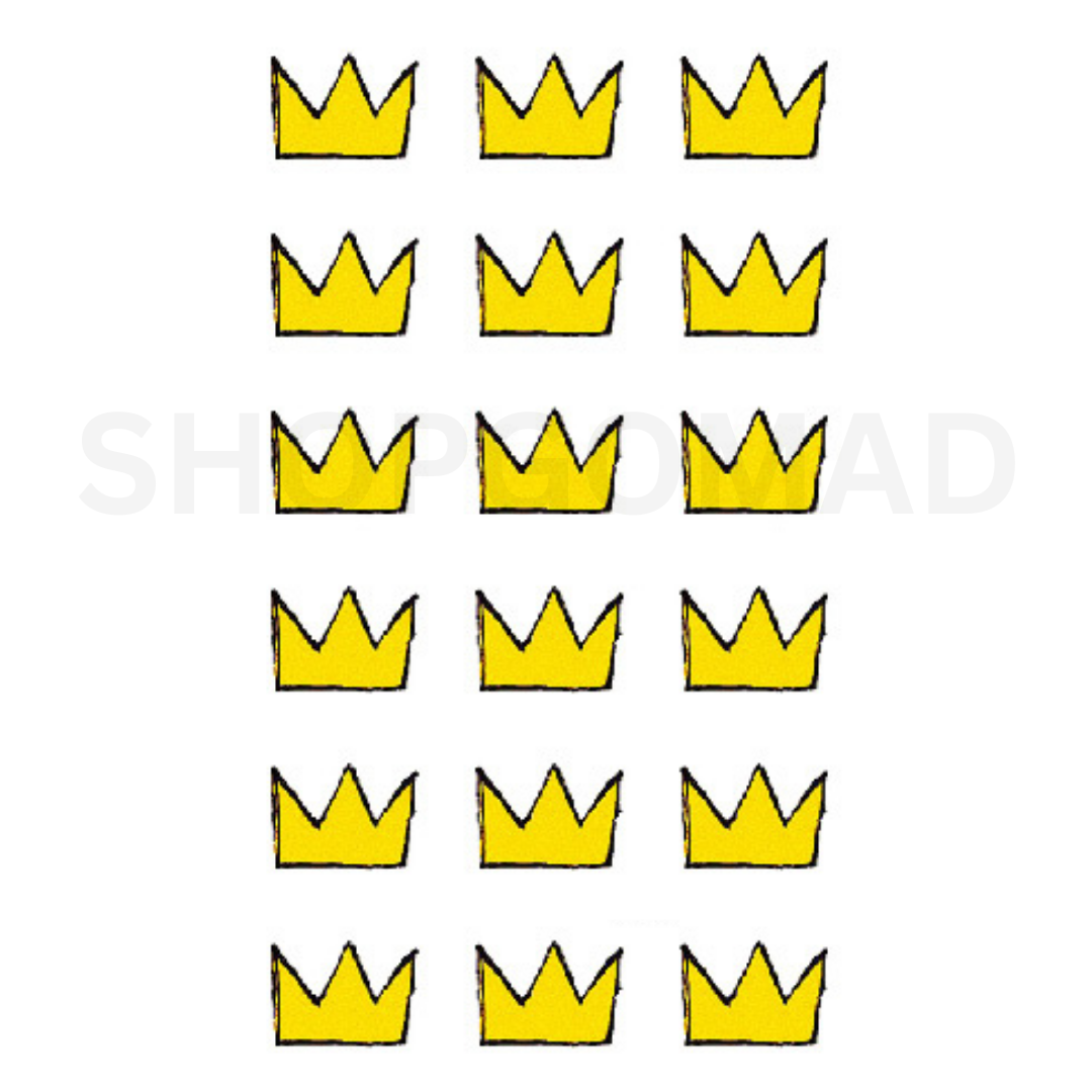 My Crown Temporary Tattoo By ShopGomad