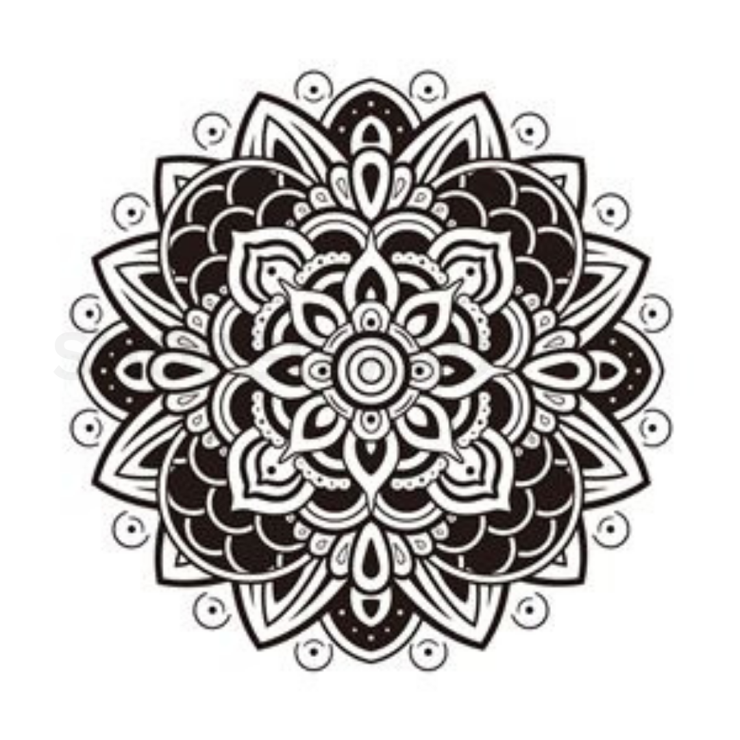 Sacred Temporary Tattoo By ShopGomad